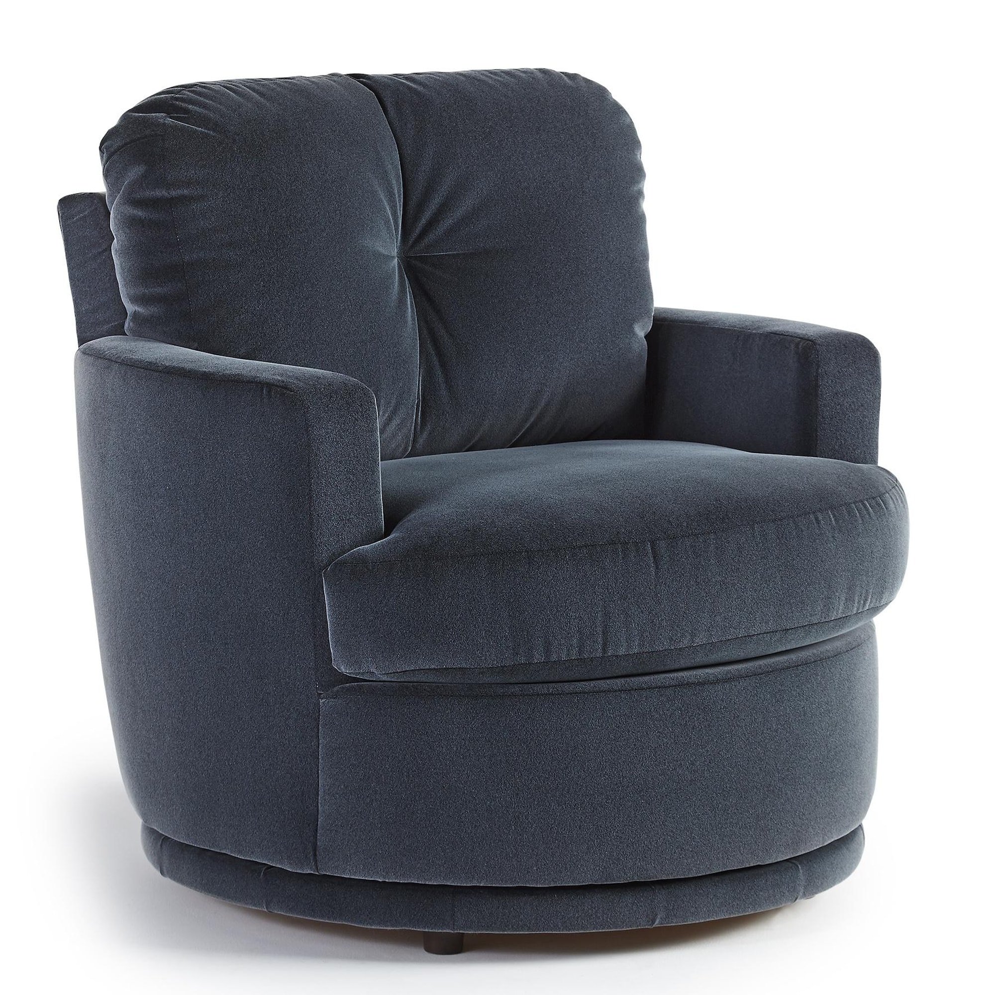 Best Home Furnishings Skipper 2978 Swivel Chair with Plush Tufted Back